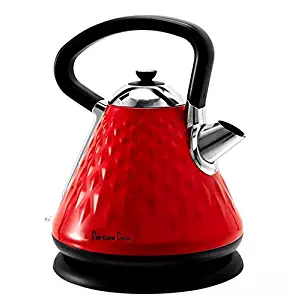 Best Black And White Diamond Tea Kettle
