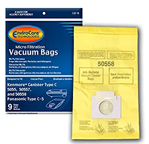 Best Kenmore Canister Vacuum Bags 20-5055
