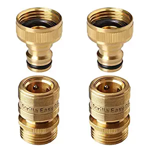 Best Brass Quick Garden Hose Connector