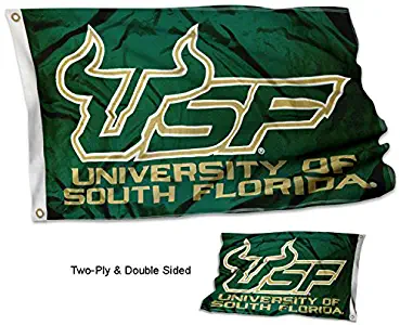Best South Florida Bulls Garden Flag