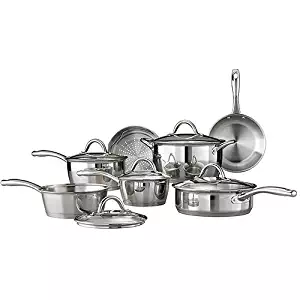 Best Tramontina 18/10 Stainless Steel Tri Ply-Clad Cookware Set