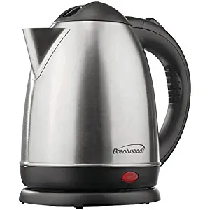 Best Brentwood Cordless Glass Electric Tea Kettle