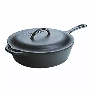 Best Seasoned Cast Iron Skillet With Lid