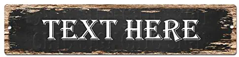 Best Personalized Sign Home Decor