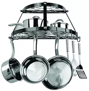 Best Half Circle Wall Mounted Pot Rack