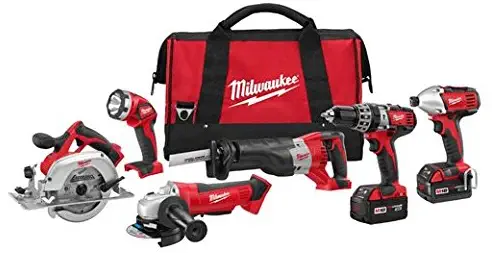 Best Milwaukee 15 Piece Combo Kit