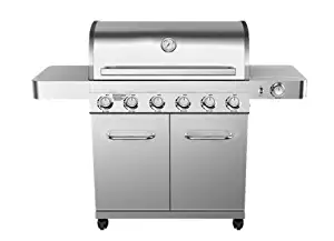 Best Kenmore 4 Burner Gas Grill With Rotisserie And Side Burners