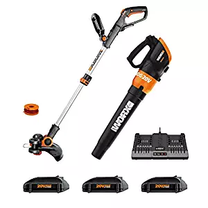 Best Electric Lawn Mower, Weed Eater, Blower Combo