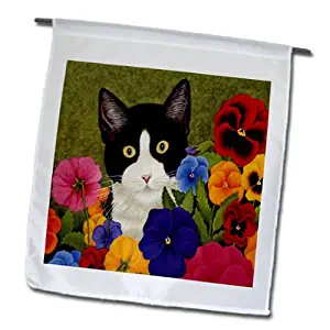 Best Tuxedo Cat Garden Flag