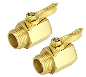 Best 3/4′ Ball Shut Off With Garden Hose Thread