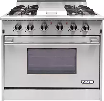 Best 36 Inch Freestanding Gas Range With Griddle