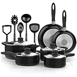 Best Kitchen Essentials Stainless Steel Cookware Set