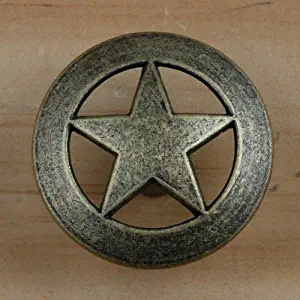 Best Kitchen Cabinet Knobs With Texas Star