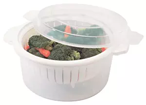 Best Microwave Fish And Vegetable Steamer Instructions