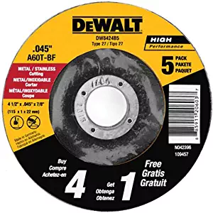 Best 4 Grinder Cut Off Wheels