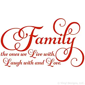 Best Laugh Live Love Words Quote Letter Home Decor Removable