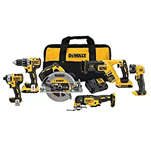 Best Dewalt 20V Max Cordless Tools
