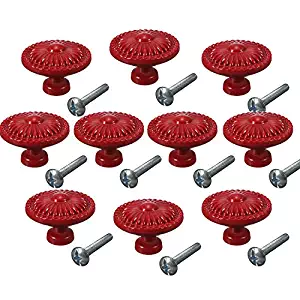 Best Kitchen Cabinet Handles Red
