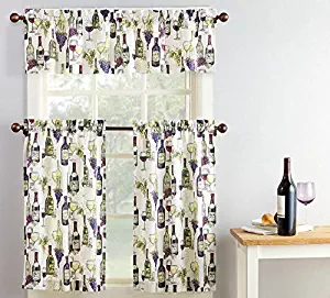 Best Tuscany Themed Kitchen Curtains