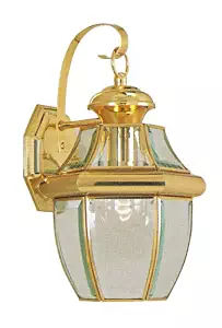 Best Solid Antique Brass Outdoor Lighting