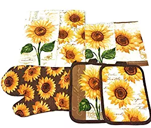 Best Kitchen Towels Set Cow Print