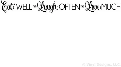 Best Laugh Live Love Words Quote Letter Home Decor Removable