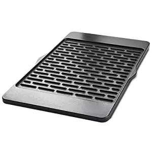 Best Weber Genesis Ii Griddle Cast Iron/Porcelain