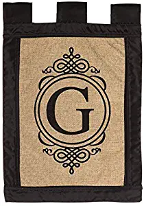Best Monogrammed Garden Flags A