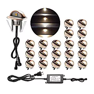 Best Low Voltage Recessed Deck Lighting Kit