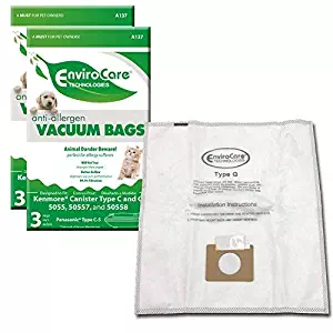 Best Kenmore Canister Vacuum Bags 20-5055