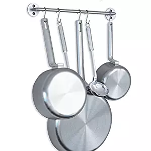 Best Kitchen Cabinet Pan Rack Rail