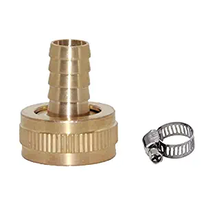 Best Garden Hose Adapter Male Ght X 1/4′ Barb