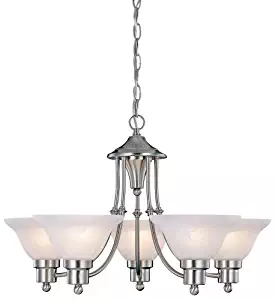 Best Chandelier Lighting With Frosted Glass