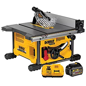 Best Dewalt 60 Volt Table Saw
