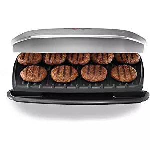 Best George Foreman Griddle Plate Grill