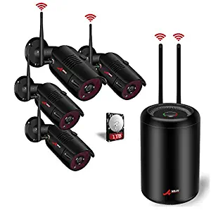 Best Home Security Camera System Outdoor 4 Channel