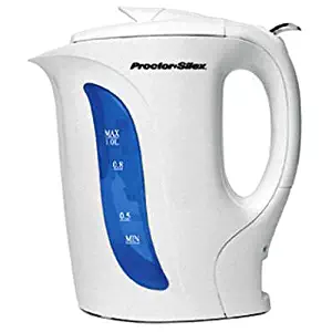 Best White And Silver Electric Tea Kettle