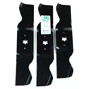 Best Lawn Mower Blades 46 Inch Huskee