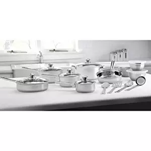 Best Mainstays 5-Piece Stainless Steel Cookware Set