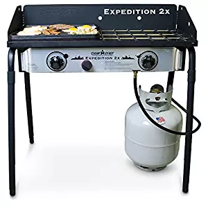 Best Two Burner Camp Stove Griddle