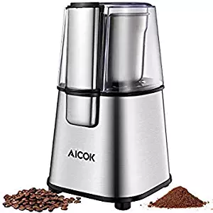 Best Kitchen Aid Coffee Grinder Electric In Red