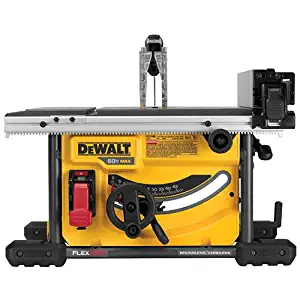 Best Dewalt 60 Volt Table Saw