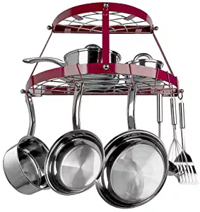 Best Half Circle Wall Mounted Pot Rack