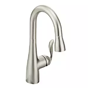 Best Moen One Handle Pullout Kitchen Faucet