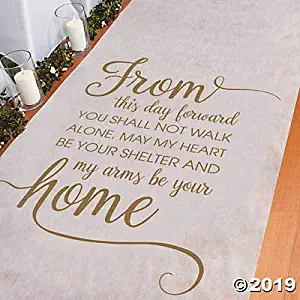 Best Aisle Carpet For Weddings