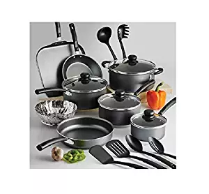 Best Tramontina Non-Stick Red Cookware Set 9 Piece