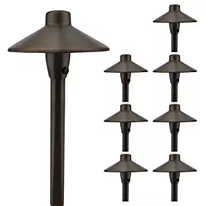 Best Solid Antique Brass Outdoor Lighting