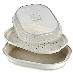 Best Microwave Fish And Vegetable Steamer Instructions