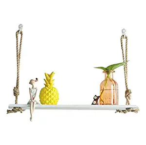 Best Home Decor Shelf Dolls Of Wood And Rope