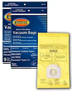 Best Kenmore Canister Vacuum Bags 20-5055